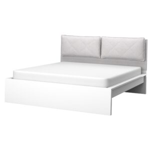 MALM 160cm bed headrest cover