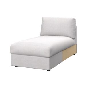 IKEA VIMLE chaise longue cover