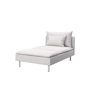 IKEA SÖDERHAMN chaise longue cover